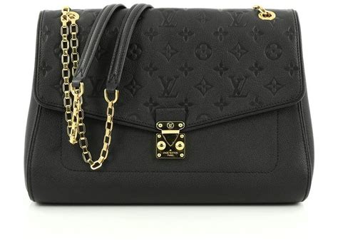 louis vuitton empreinte saint germain mm noir black